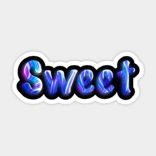 Sweet 1 Sticker